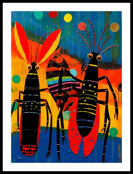 Plakat 40x55cm Taneczne Rytmiki zdjęcie 3