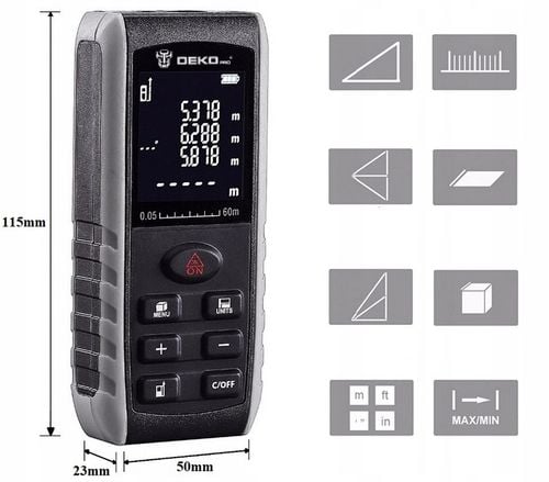 DALMIERZ LASEROWY >>50M na Arena.pl