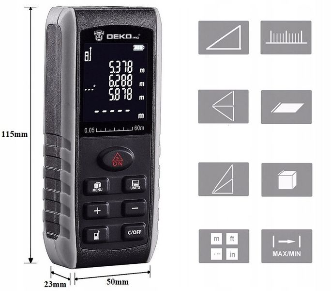 DALMIERZ LASEROWY >>50M zdjęcie 10