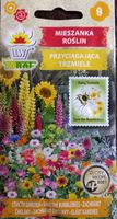 Mieszanka roślin przyciągająca trzmiele nasiona 2g