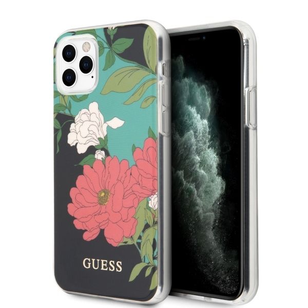 Etui Guess do iPhone 11 Pro Max, Czarny zdjęcie 1