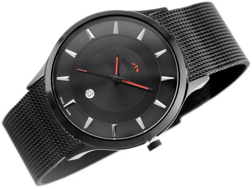 BISSET BSDE47 (zb051g) black/red na Arena.pl