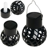 LAMPA LED SOLARNA WISZĄCA STOJĄCA LAMPION KLIMAT