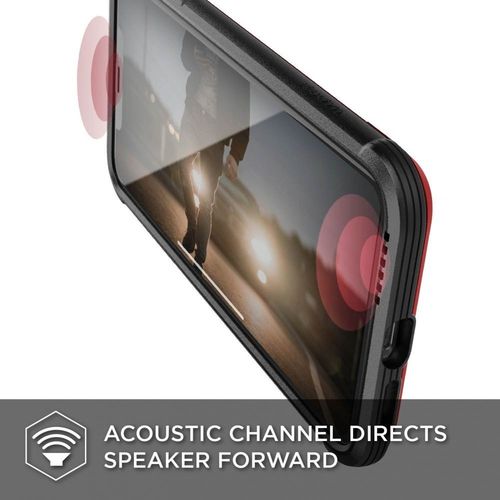 X-DORIA DEFENSE SHIELD IPHONE XS MAX RED na Arena.pl