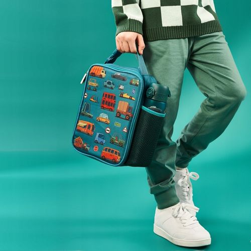 BUTELKA BIDON NA WODĘ DO SZKOŁY PRZEDSZKOLA SAMOCHODY AUTA CARS ION8 500ML na Arena.pl