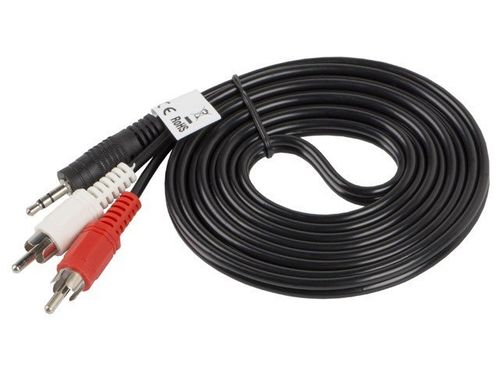 Kabel Minijack - 2x Chinch M/M 2M na Arena.pl