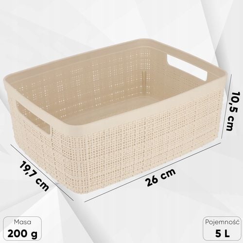 Curver Koszyk Koszyczek Organizer Na Drobiazgi 5 L na Arena.pl