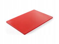 Deska do krojenia HACCP do mięsa 600x400mm czerwona - Hendi 825617