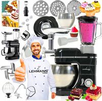 ROBOT KUCHENNY PLANETARNY MIKSER BLENDER 3000W MISA MASZYNKA MIĘSA PRZEPISY