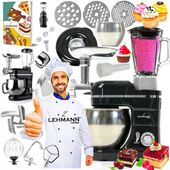 ROBOT KUCHENNY PLANETARNY MIKSER BLENDER 3000W MISA MASZYNKA MIĘSA PRZEPISY