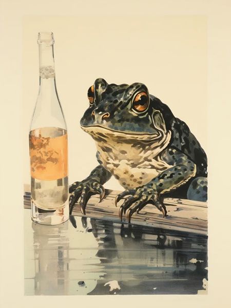 Plakat 60x80cm Refleksje Błotniaka zdjęcie 1