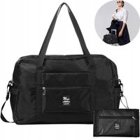 TORBA PODRÓŻNA NA BAGAŻ PODRĘCZNY SAMOLOTOWY, SKŁADANA, WODOODPORNA, 40 X