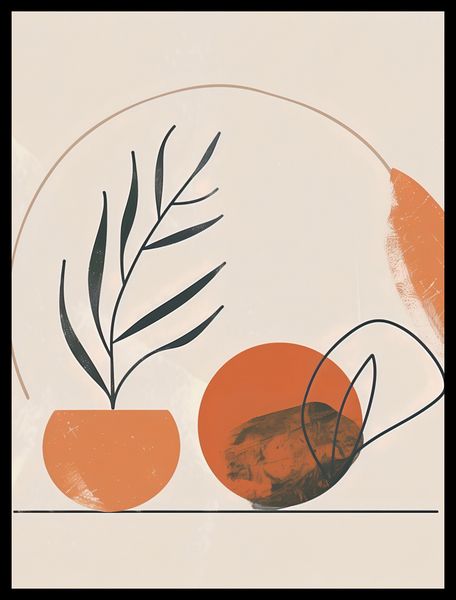 Plakat 75x100cm Tonacja Pasteli zdjęcie 2