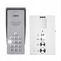 Domofon EURA ADP-38A3 ENTRA bialy