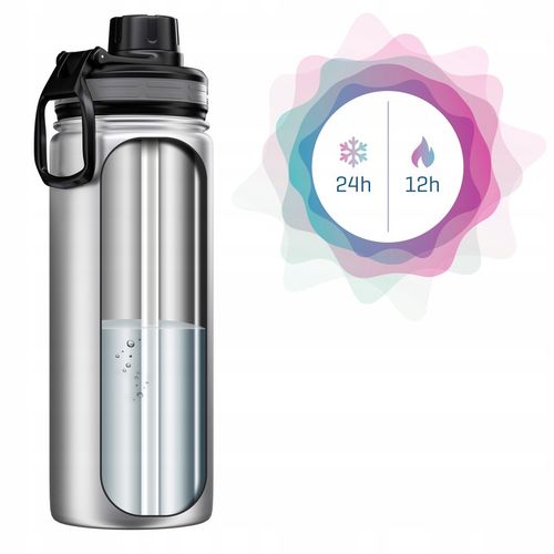 Kubek termiczny dla dzieci do szkoły termos na herbatę wymienne ustniki 1l na Arena.pl