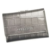 Portfel damski skórzany PELLUCCI BC-117 Popiel