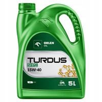 Olej Silnikowy Wielosezonowy Mineralny Orlen Oil TURDUS SHPD 15W-40 |