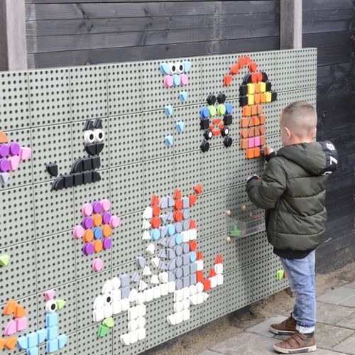 MASTERKIDZ Geometryczne Elementy Tablic 256 szt na Arena.pl
