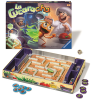 La Cucaracha Gra planszowa Edycja specjalna Świeci w ciemności Ravensburger