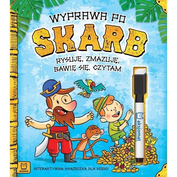 Wyprawa po skarb książka inter AKSJOMAT zdjęcie 1