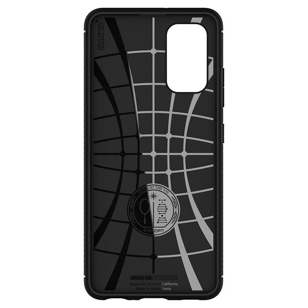 SPIGEN RUGGED ARMOR GALAXY A52 / A52S MATTE BLACK zdjęcie 4