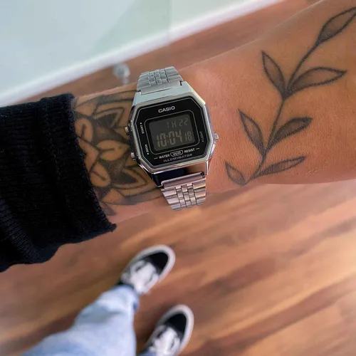 ZEGAREK DAMSKI CASIO LA680WA-1B  VINTAGE + BOX na Arena.pl