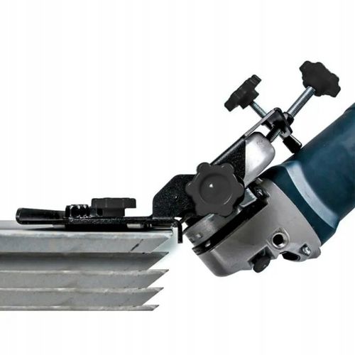 PRZYSTAWKA DO SZLIFIERKI KĄTOWEJ DO CIĘCIA PŁYTEK POD KĄTEM 45° SLIDER na Arena.pl