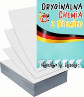 Ulotki A4 reklamowe firmowe 5000szt dużo wzorów do wyboru CHEMIA Z NIEMIEC