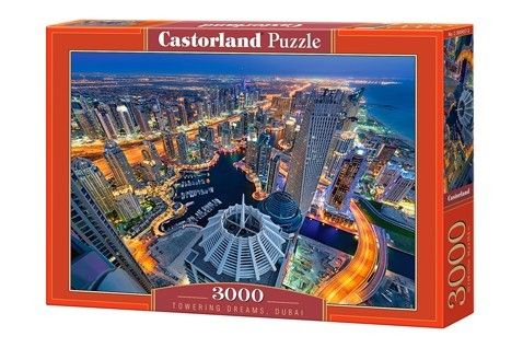 Castor 3000 ELEMENTÓW Towering Dreams, Dubaj na Arena.pl