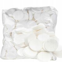 Płatki Waciki Kosmetyczne Bawełniane Okrągłe Higieniczne 500g ok 1200