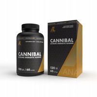 ANABOLIC LIFE CANNIBAL 120KAPS MOCNY SPALACZ TŁUSZCZU FAT BURNER REDUKCJA