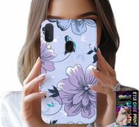 ETUI DO SAMSUNG GALAXY A20E - KWIATKI KWIECISTE MODNE WZORY PLECKI