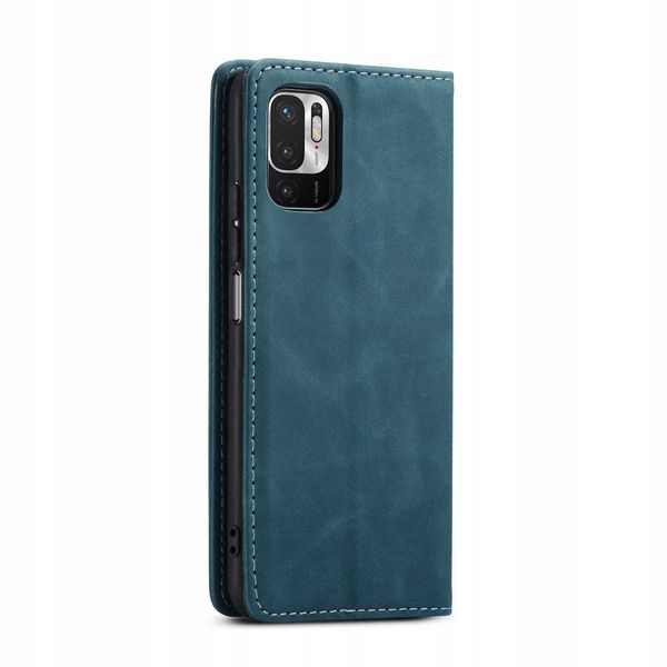 Spacecase Wallet Poco M3 Pro/Redmi Note 10 5G Blue zdjęcie 9