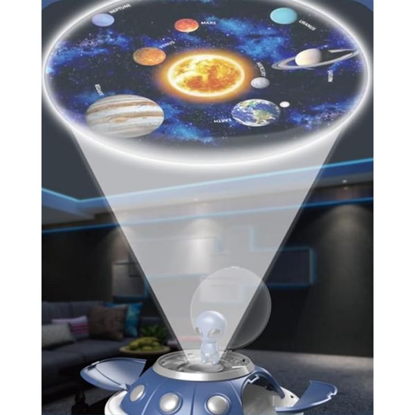 WOOPIE Warsztat 3w1 Plecak Projektor UFO 52 el. zdjęcie 9