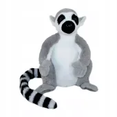 MASKOTKA LEMUR JULIAN PLUSZAK PLUSZOWY DUŻY 26 CM