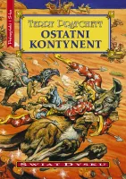 Ostatni Kontynent - zabawna powieść fantasy z cyklu Świat Dysku - Tom 22