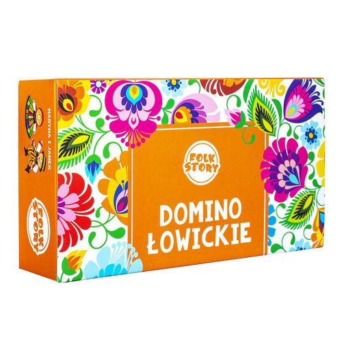 Domino łowickie 28 elementów - gra na Arena.pl