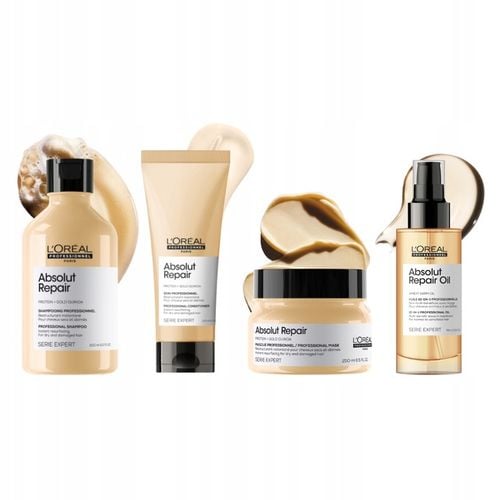 Loreal Professionnel Absolut Repair Olejek do włosów zniszczonych 90ml na Arena.pl