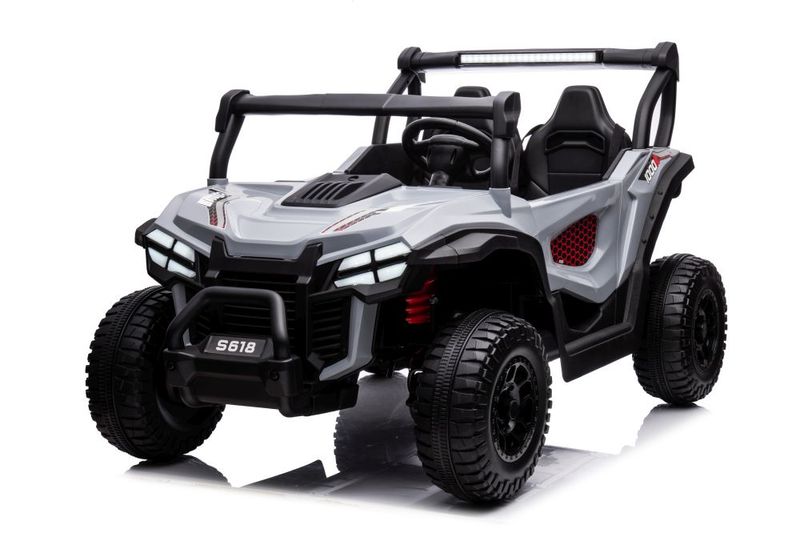 Auto Na Akumulator S618 Szare 4x4 zdjęcie 5