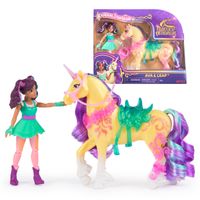 Figurki Akademii Jednorożców Spin Master Ava i Leaf 11 cm