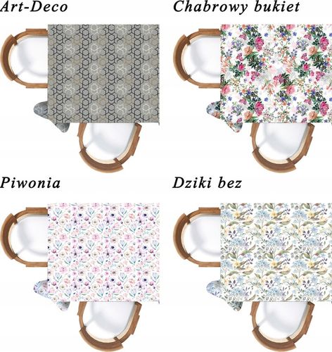 OBRUS PLAMOODPORNY 120X160 WZORY na Arena.pl