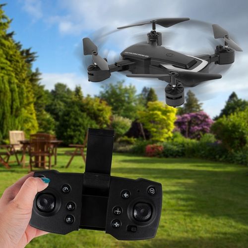 DRON Z KAMERĄ DLA DZIECI QUADROCOPTER HD WIDEO 0,3MP AKUMULATOR 3,7 WALIZKA na Arena.pl