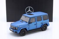 NOREV MERCEDES BENZ G-Class AMG Line (W465) 2022 South Sea blue magno 1:18