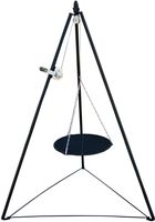TRÓJNÓG NR 1 - MAŁY - Z RUSZTEM ŻELIWNYM FI 535 MM grill