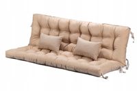 Poduszka na ławkę/huśtawkę ogrodowa wymiar 150x50x50 Wysoka Jakość