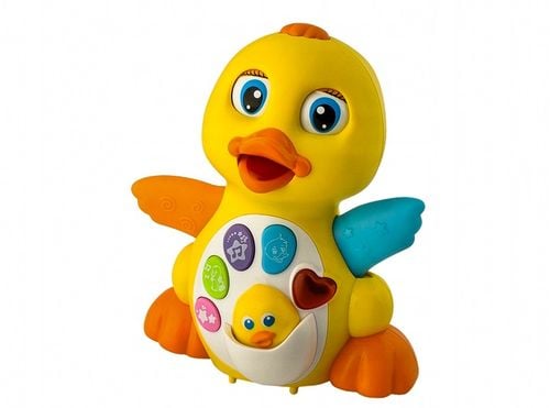 INTERAKTYWNA KACZUSZKA KACZKA GRA JEŹDZI MACHA SKRZYDEŁKAMI SERCE KWACZE na Arena.pl