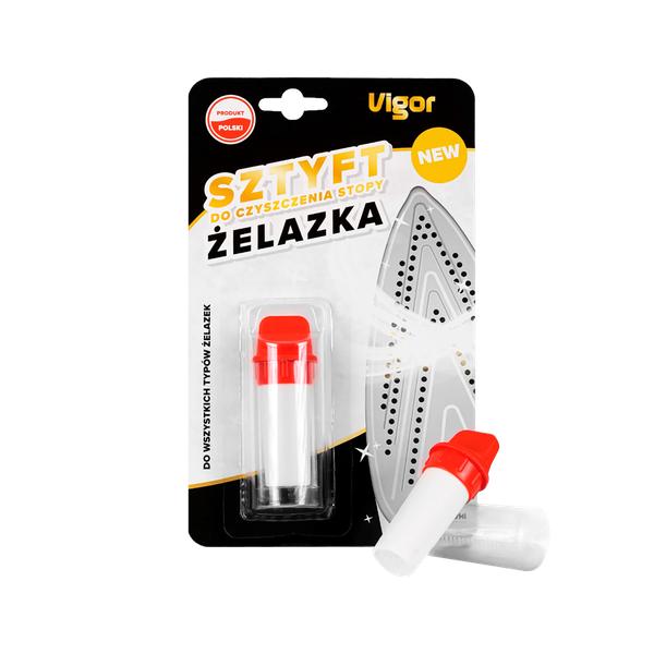 SZTYFT DO CZYSZCZENIA ŻELAZKA VIGOR zdjęcie 1