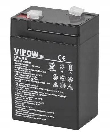 Akumulator Żelowy 6V 4,5Ah Zabawka Samochód Auto zdjęcie 1