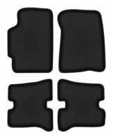 Dywaniki welurowe czarne Ford Probe MK2 Coupe 1993-1997