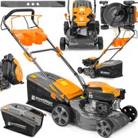 KOSIARKA SPALINOWA Z NAPĘDEM 5KM 40L 5W1  PM-KSS-5S PM0976